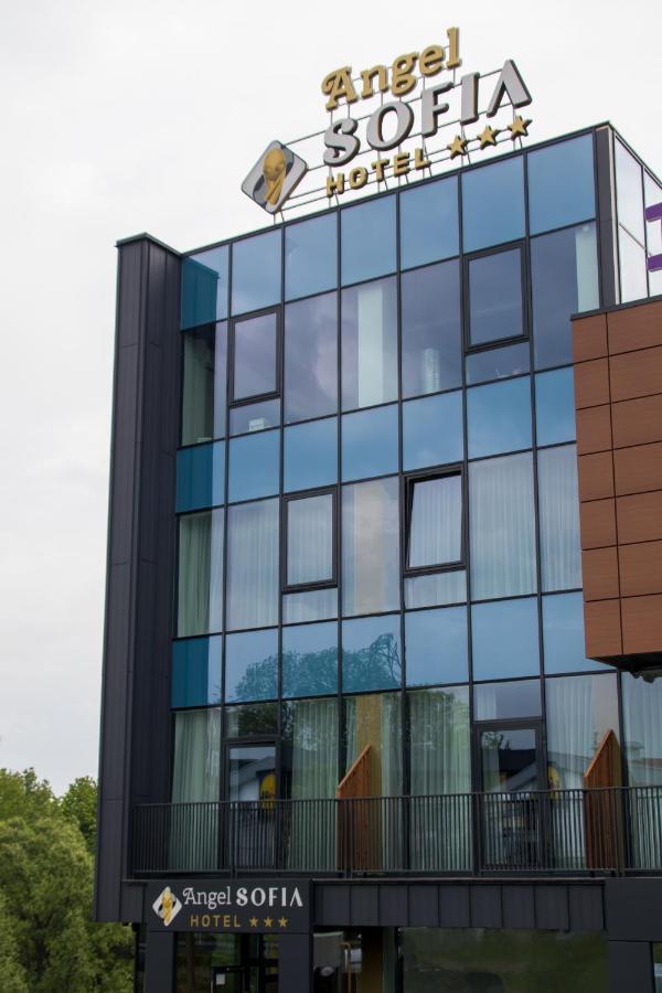 Hotel Angel Sofia Fălticeni Dış mekan fotoğraf